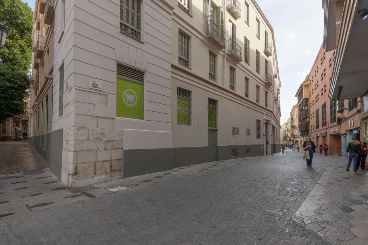 Wintowinrentals Plaza Del Teatro Malaga Historic Center & Free Parking Zewnętrze zdjęcie